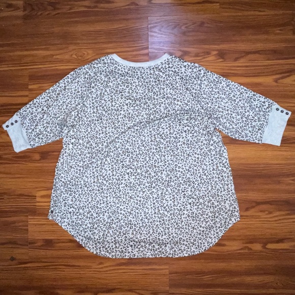 NWT Jane and Delancey Leopard Print Tunic - Picture 3 of 13